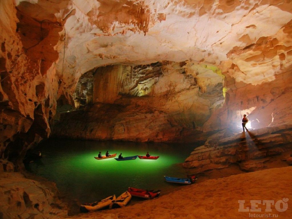 экскурсия в пещеры Вьетнама