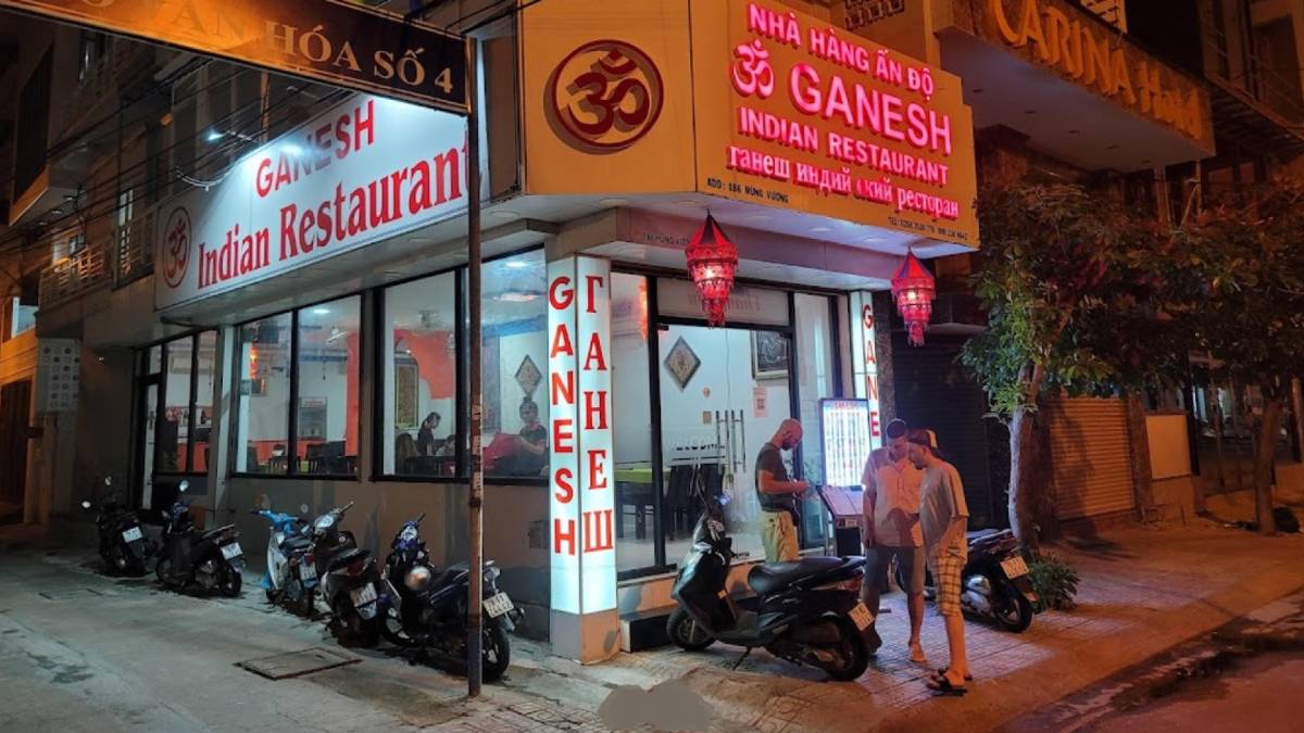 Ganesh ресторан