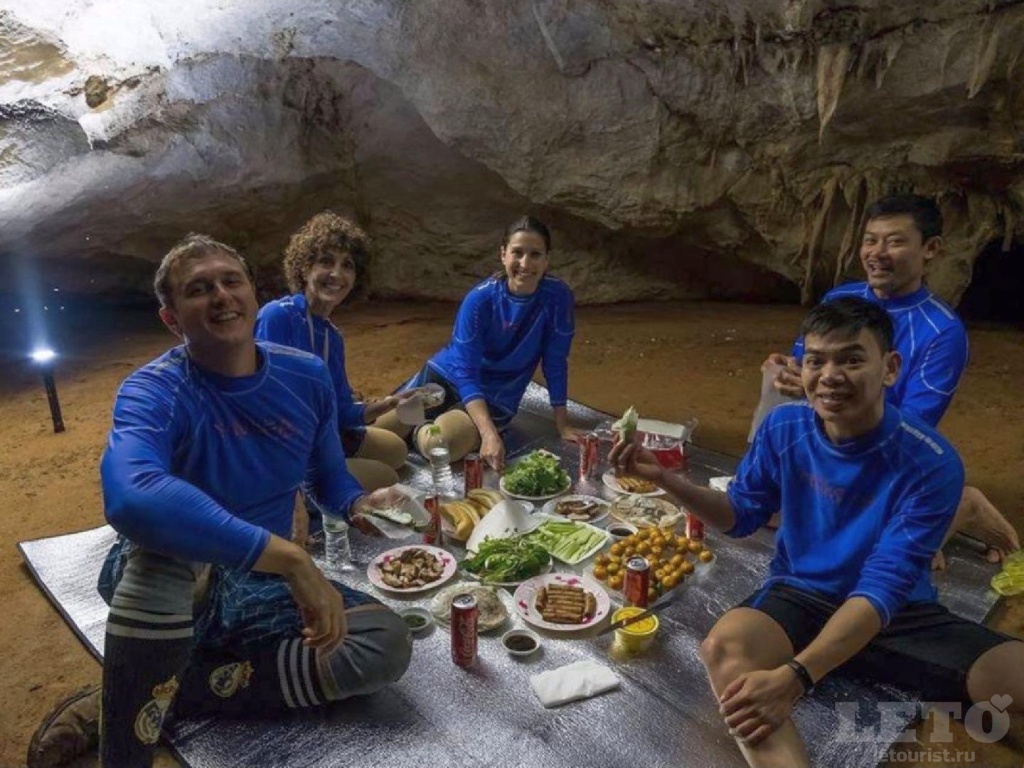экскурсия в пещеры Вьетнама